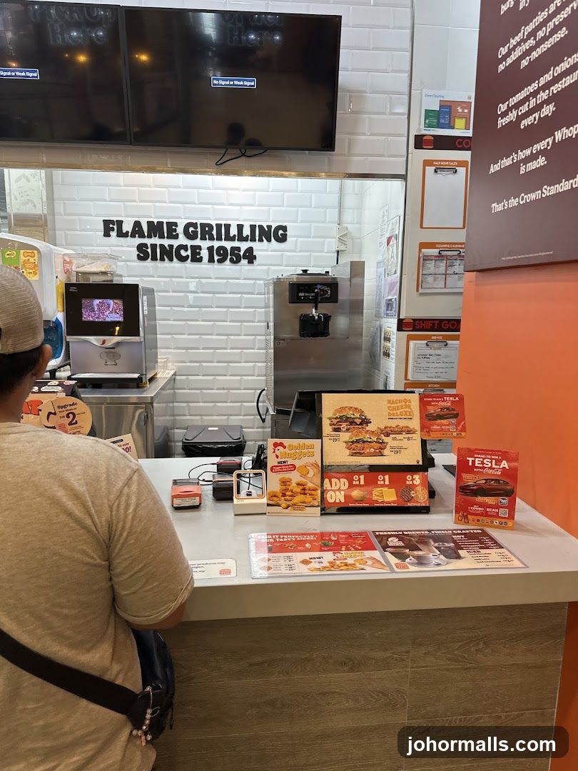 Fast Food Counter