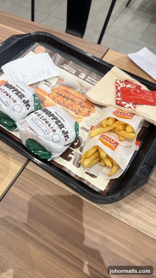 Burger King Meal