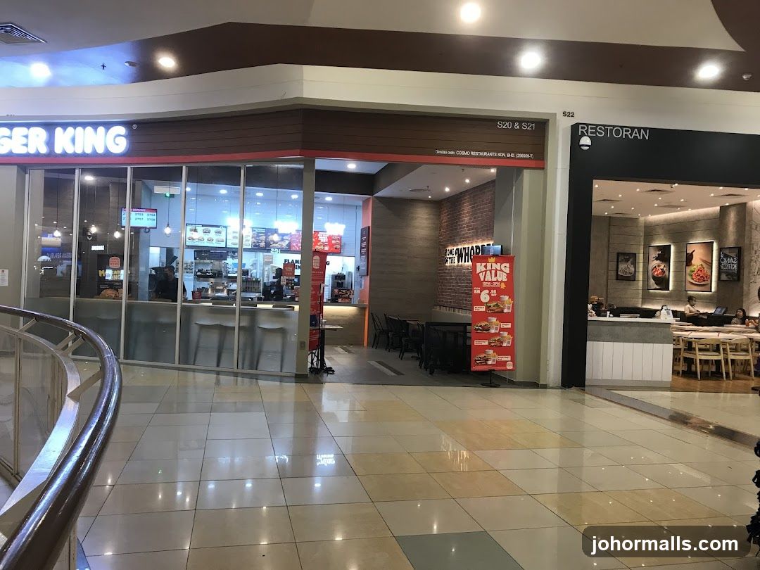 Burger King and Restoran