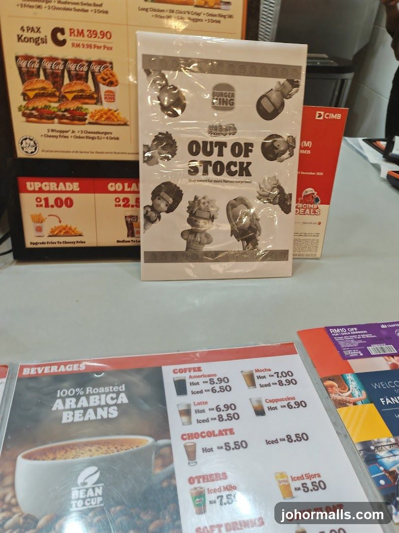 Burger King Menu and Promotions
