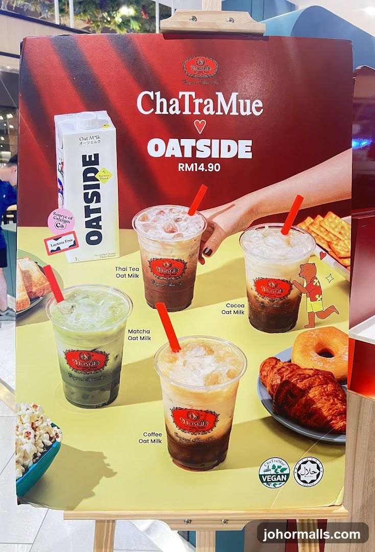 ChaTraMue OATSIDE Promotion