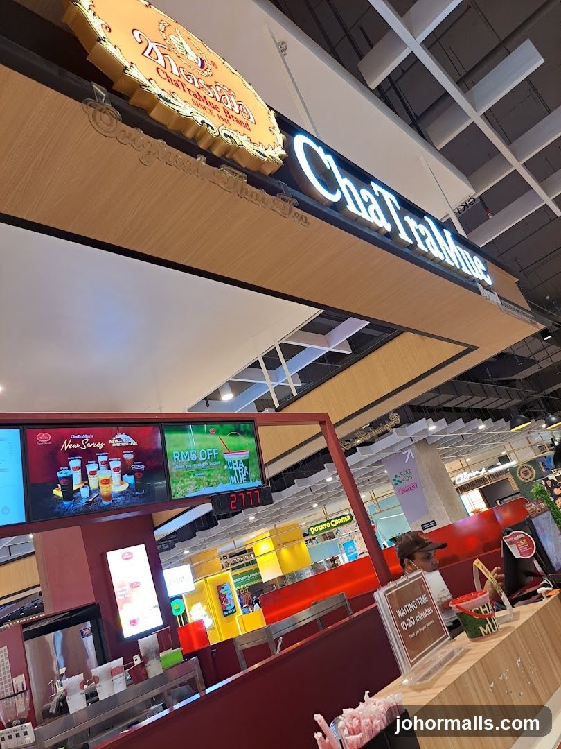 ChaTraMue Drink Stall