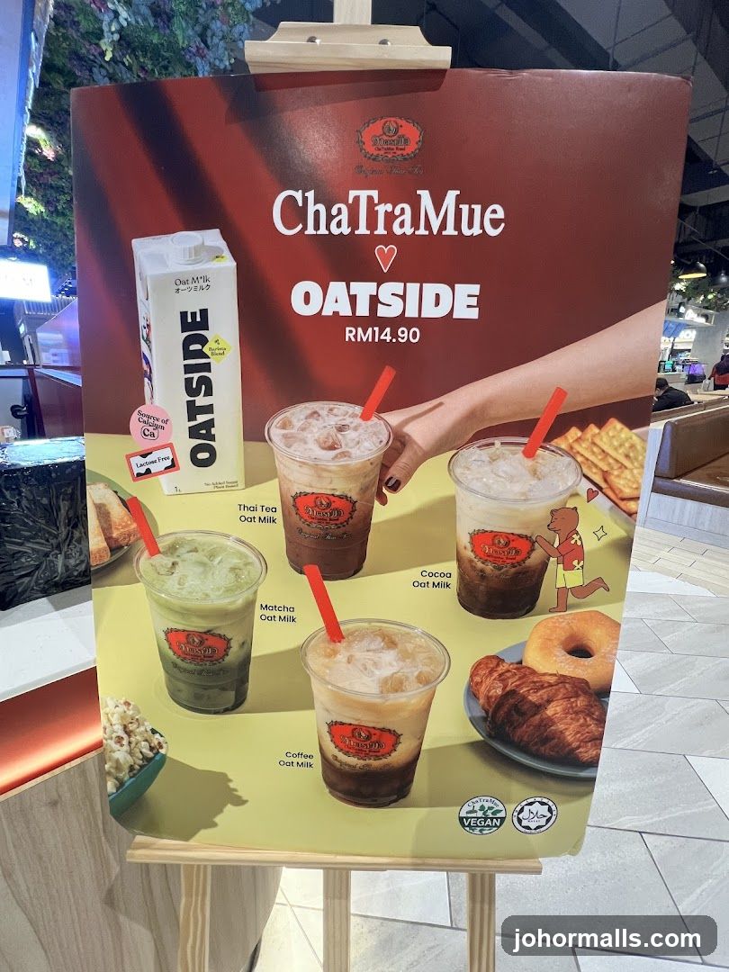 ChaTraMue OATSIDE Promotion