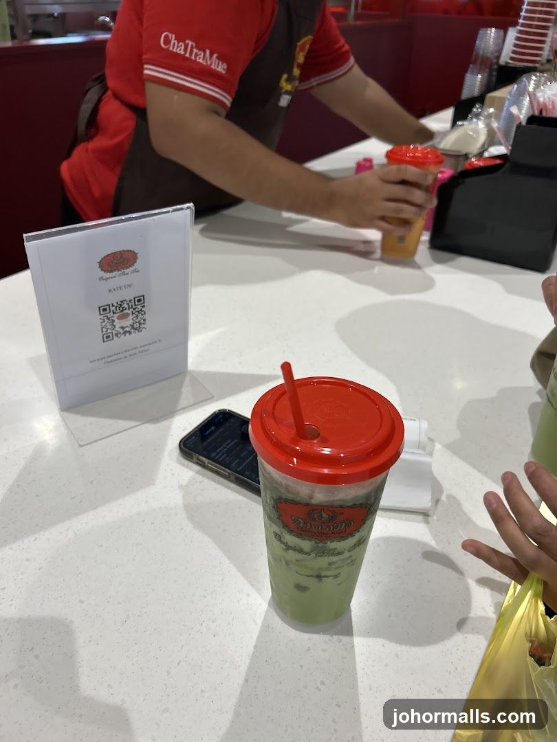 Thai Tea Drink