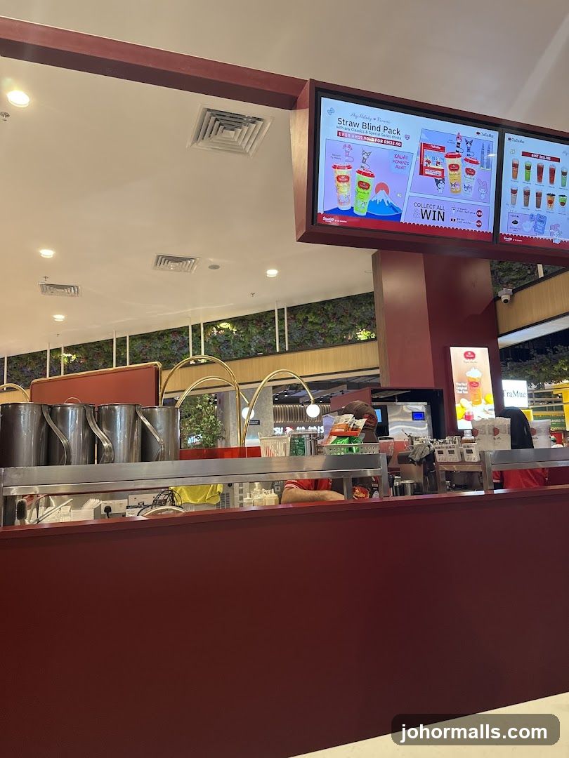Beverage Shop Interior