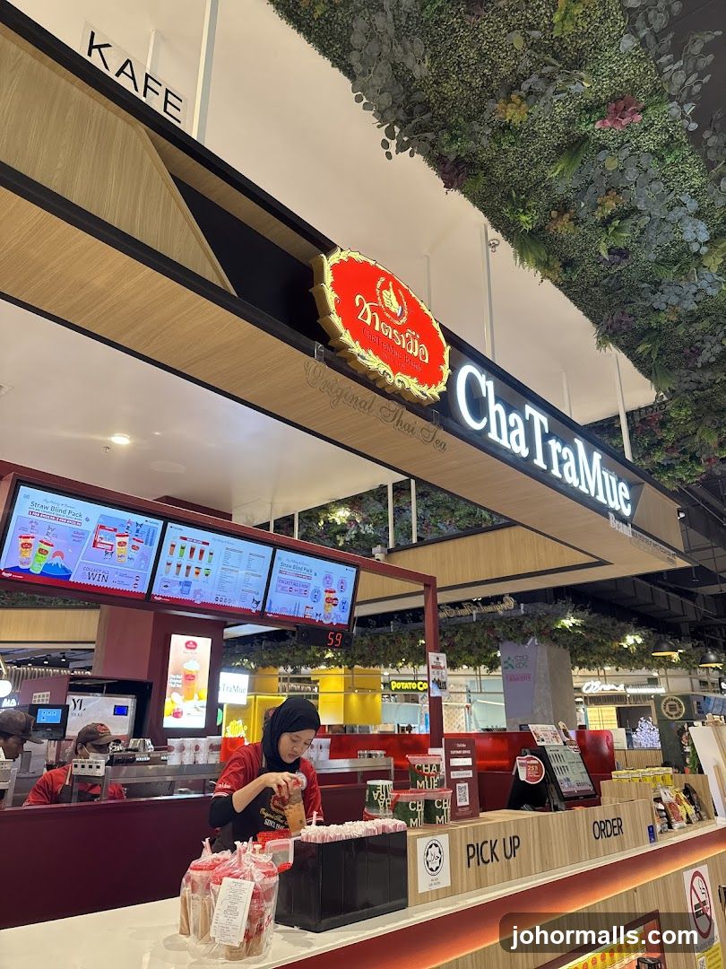 ChaTraMue Thai Tea Stall