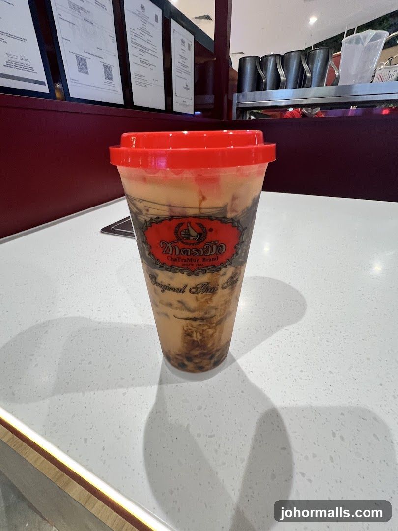 Thai Iced Tea