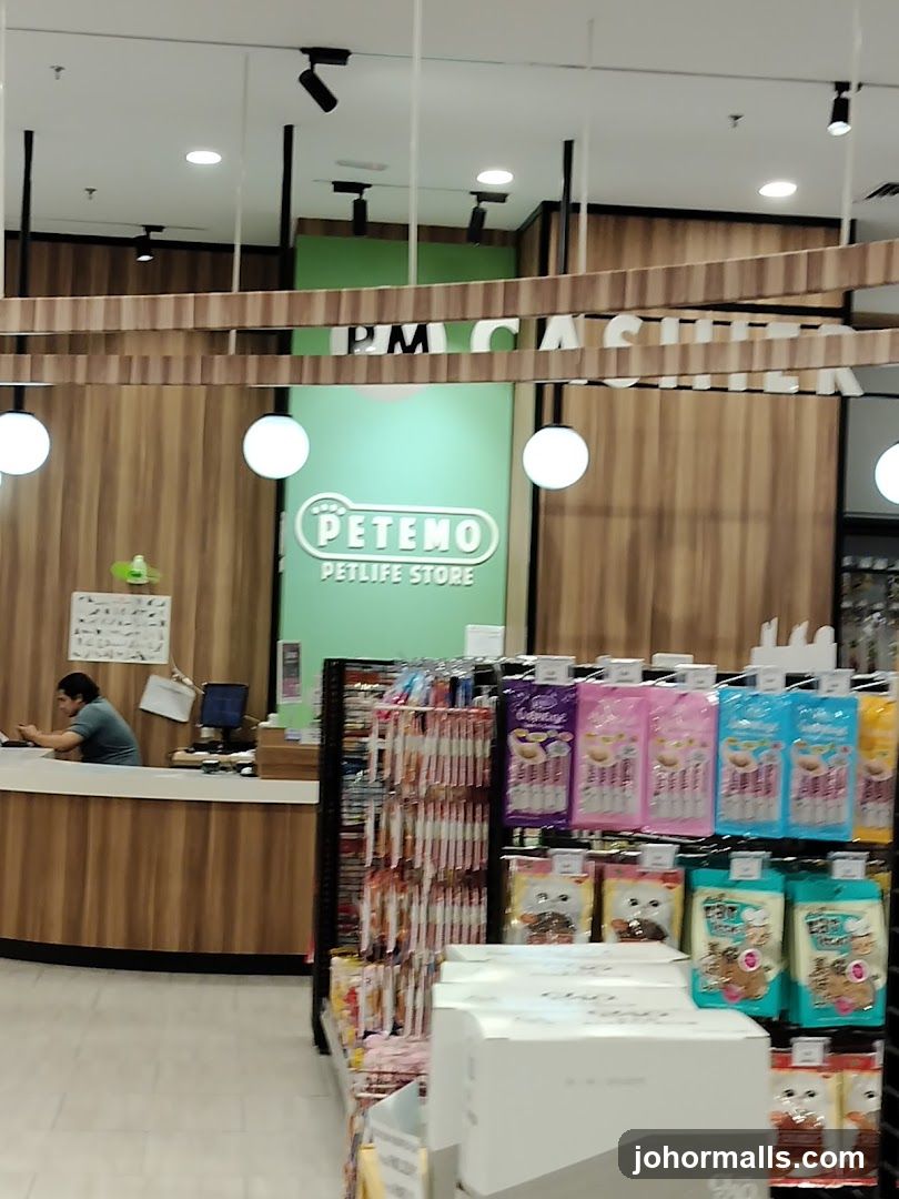 Pet Store Interior