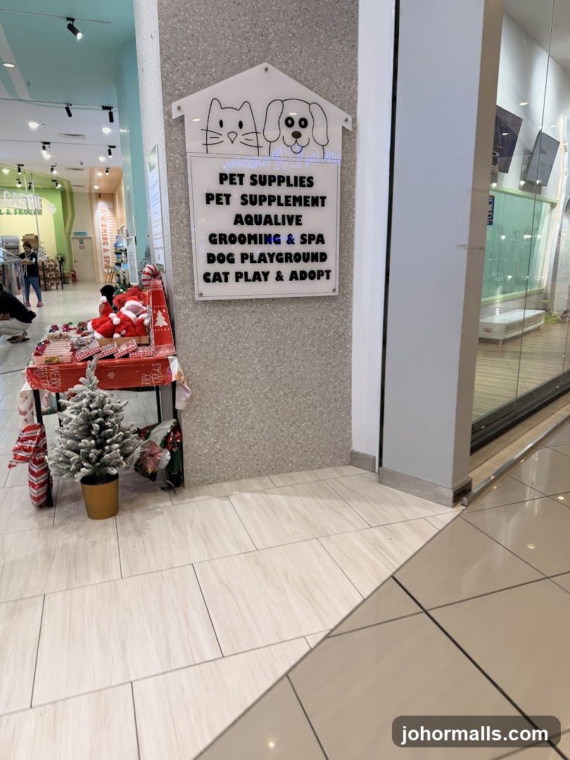 Pet Store Signage