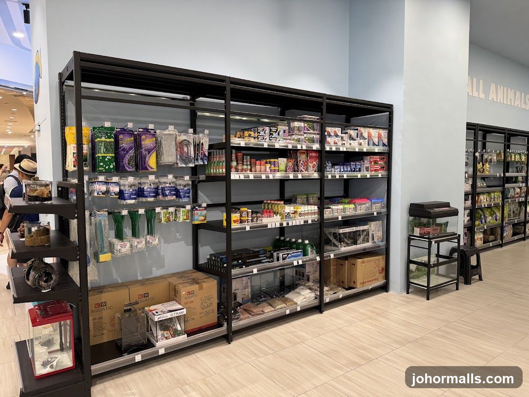 Pet Store Shelving