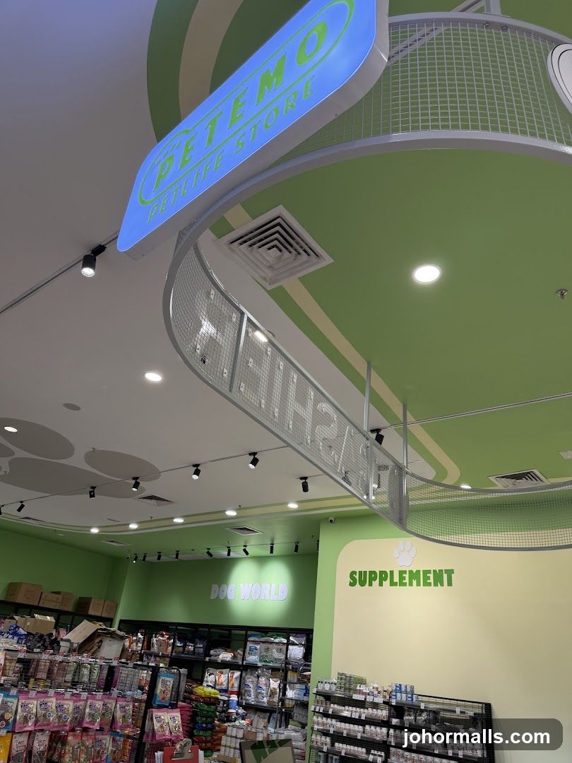 Pet Store Interior