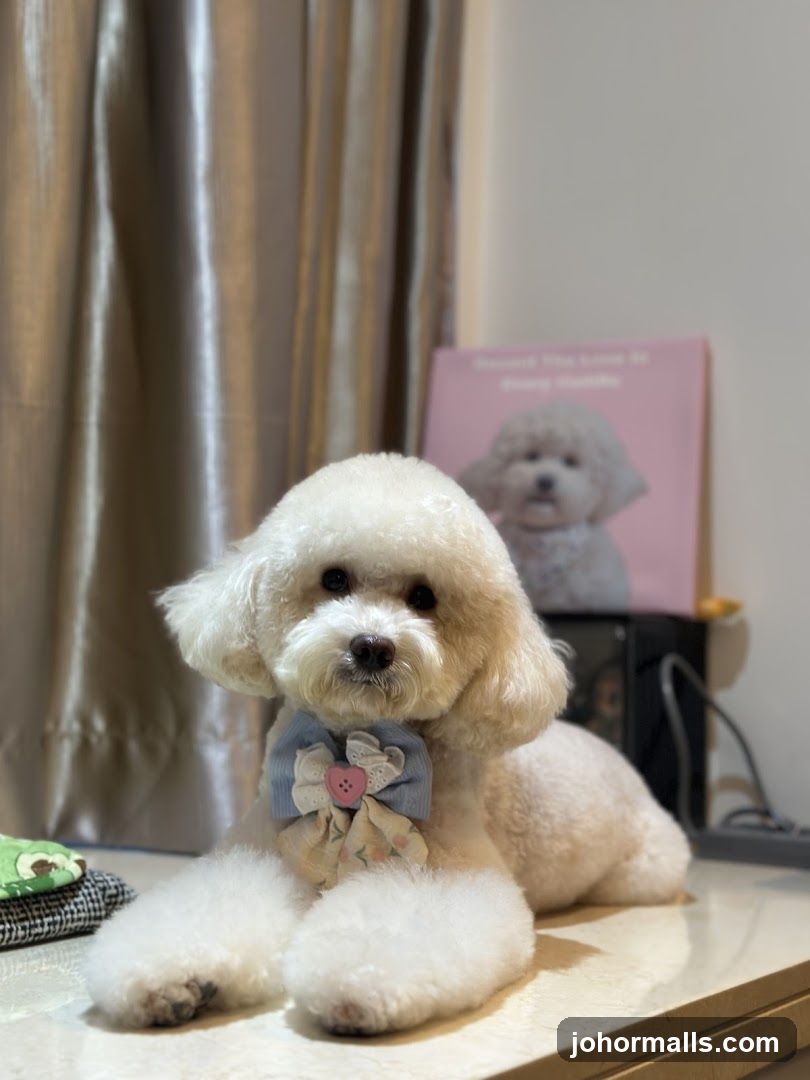 Dog with Bow Tie