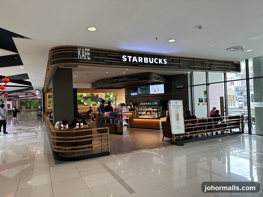 Starbucks - Tasek Central