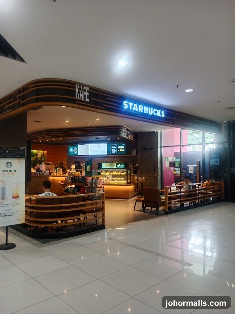 Starbucks - Tasek Central