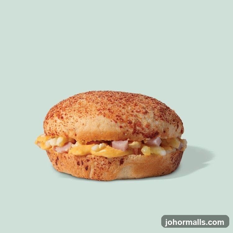 Ham and Egg Sandwich