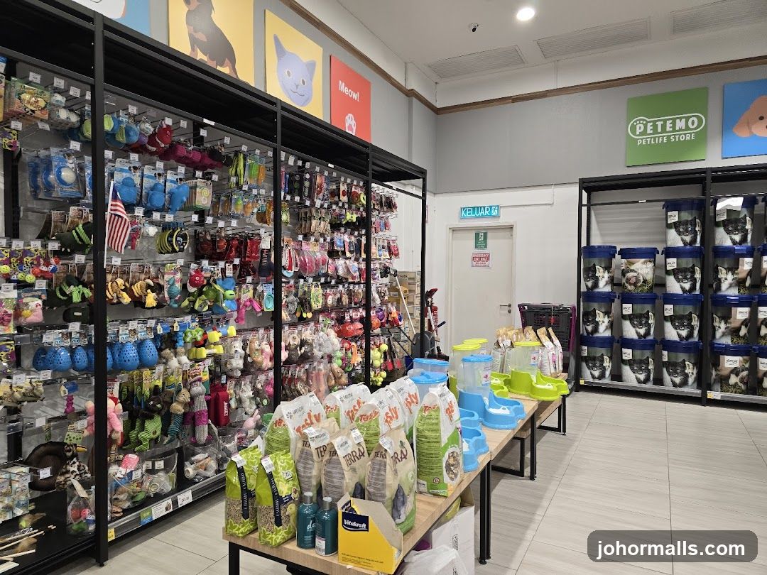Pet Store Interior