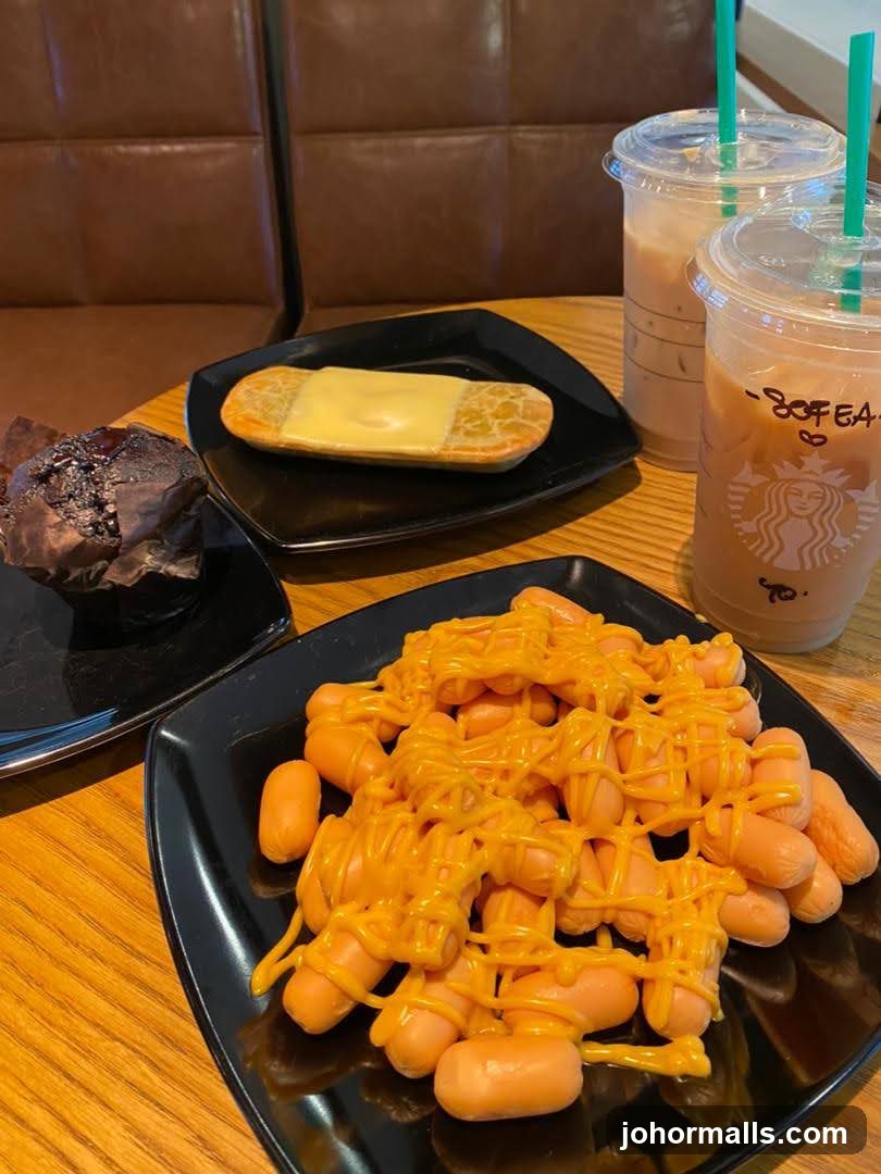 Starbucks Drinks and Food