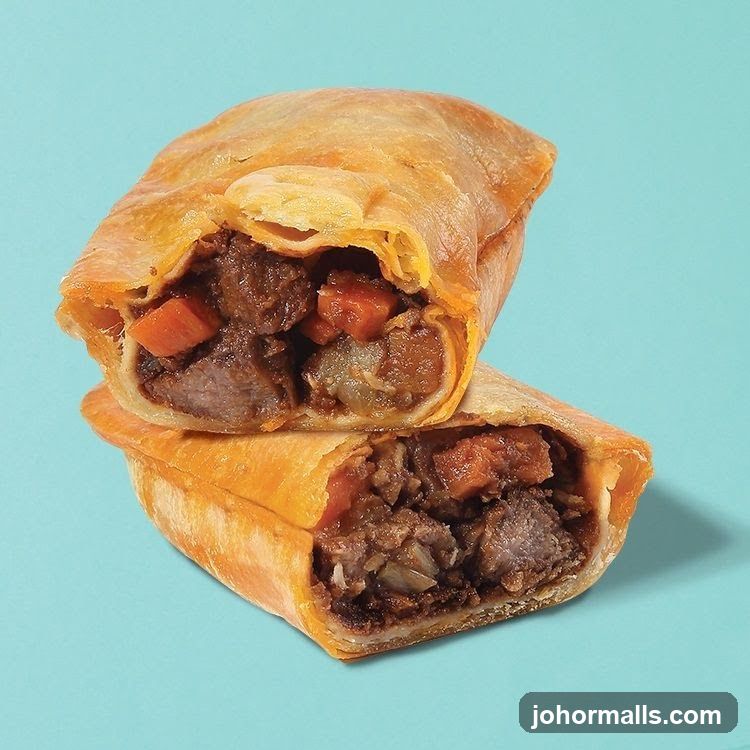 Beef and Vegetable Pastries
