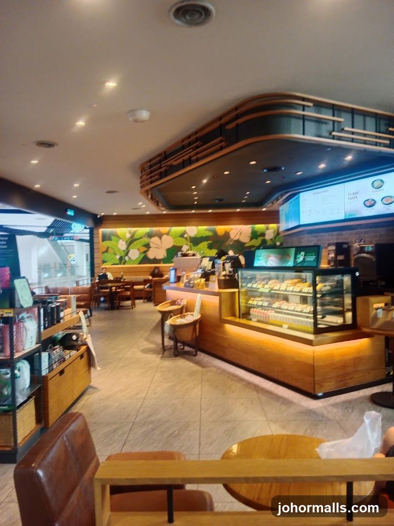 Coffee Shop Interior