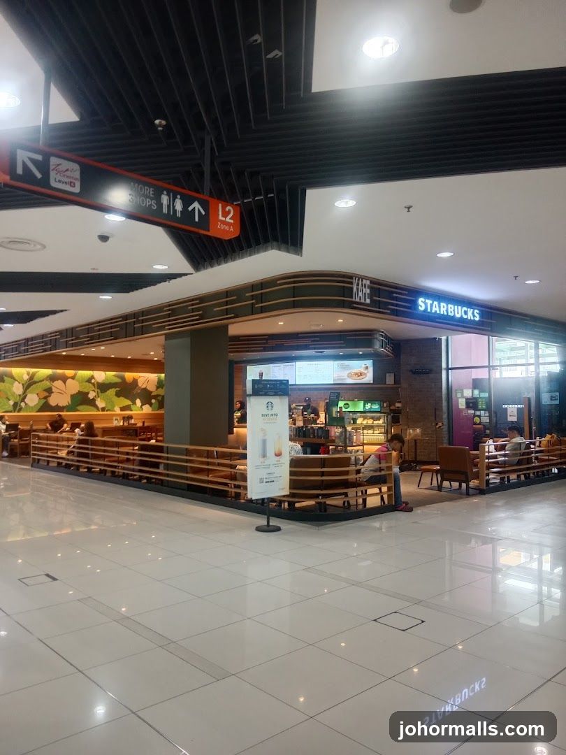 Starbucks - Tasek Central