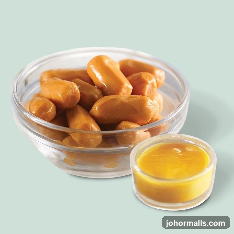 Mini Sausages with Mustard
