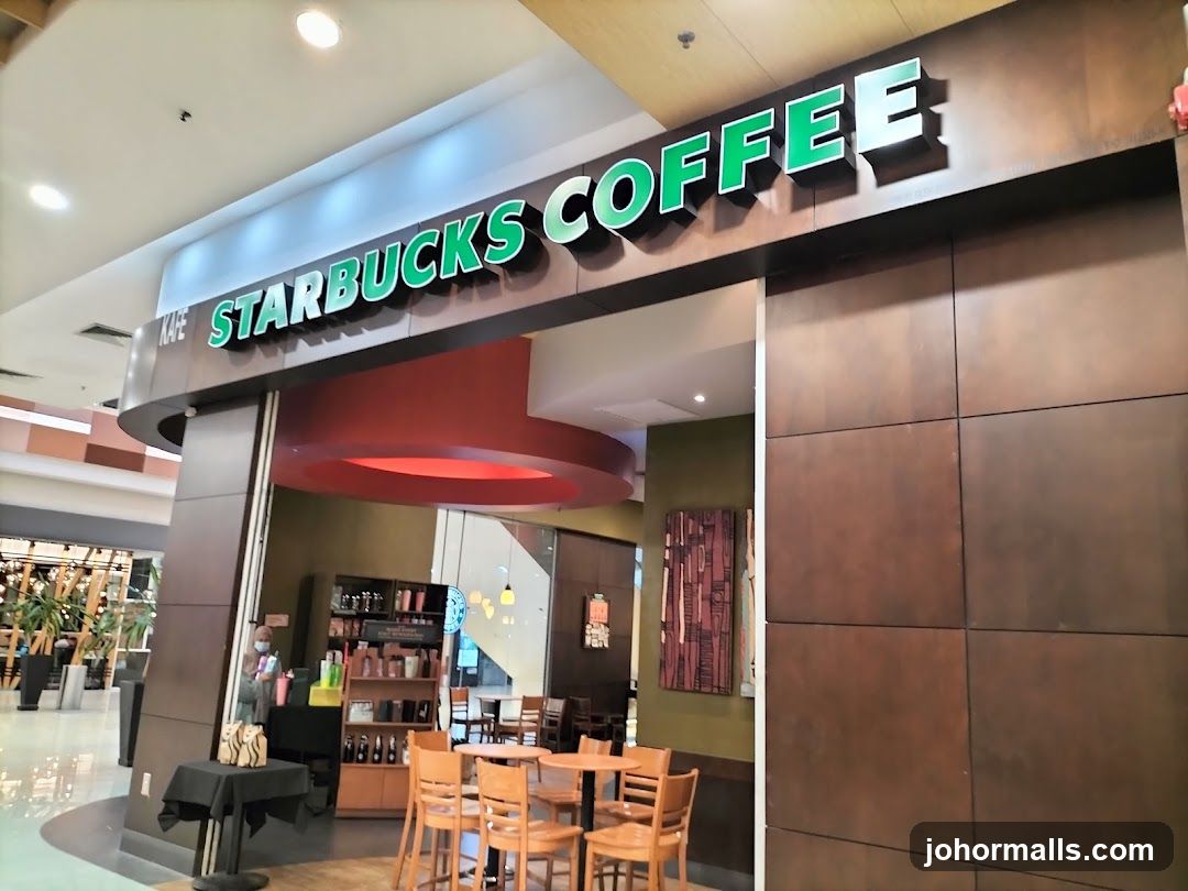 Starbucks - Tasek Central