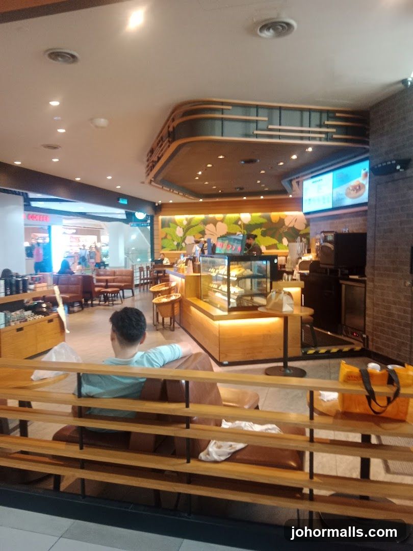 Interior of a coffee shop
