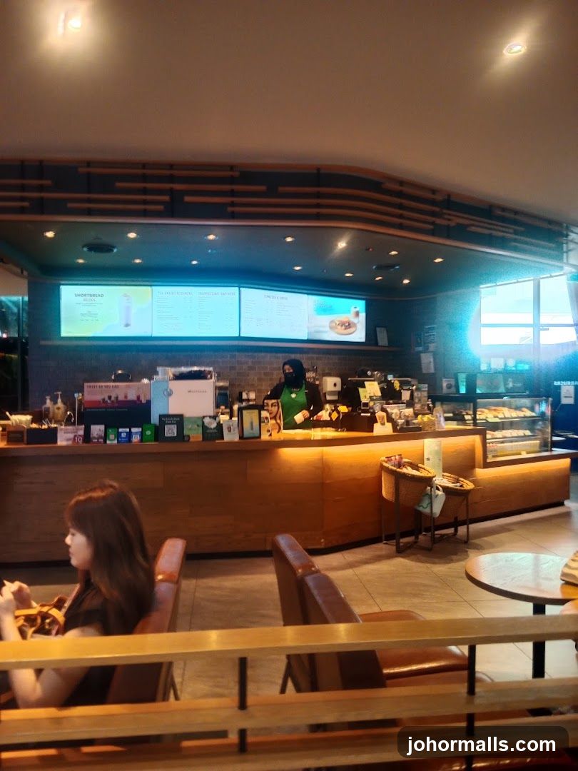Starbucks Interior