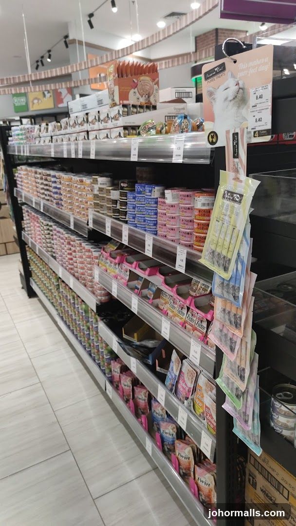 Cat Food Aisle