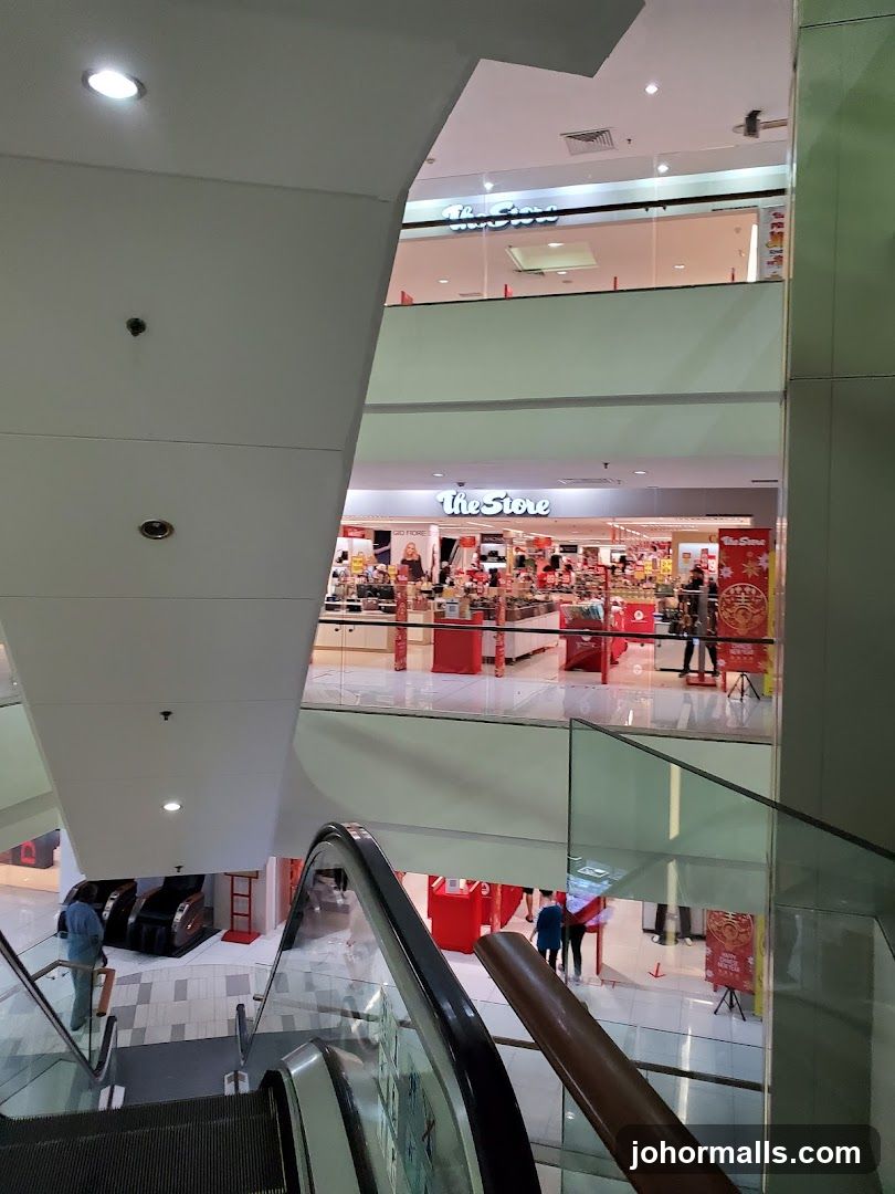Department Store Interior
