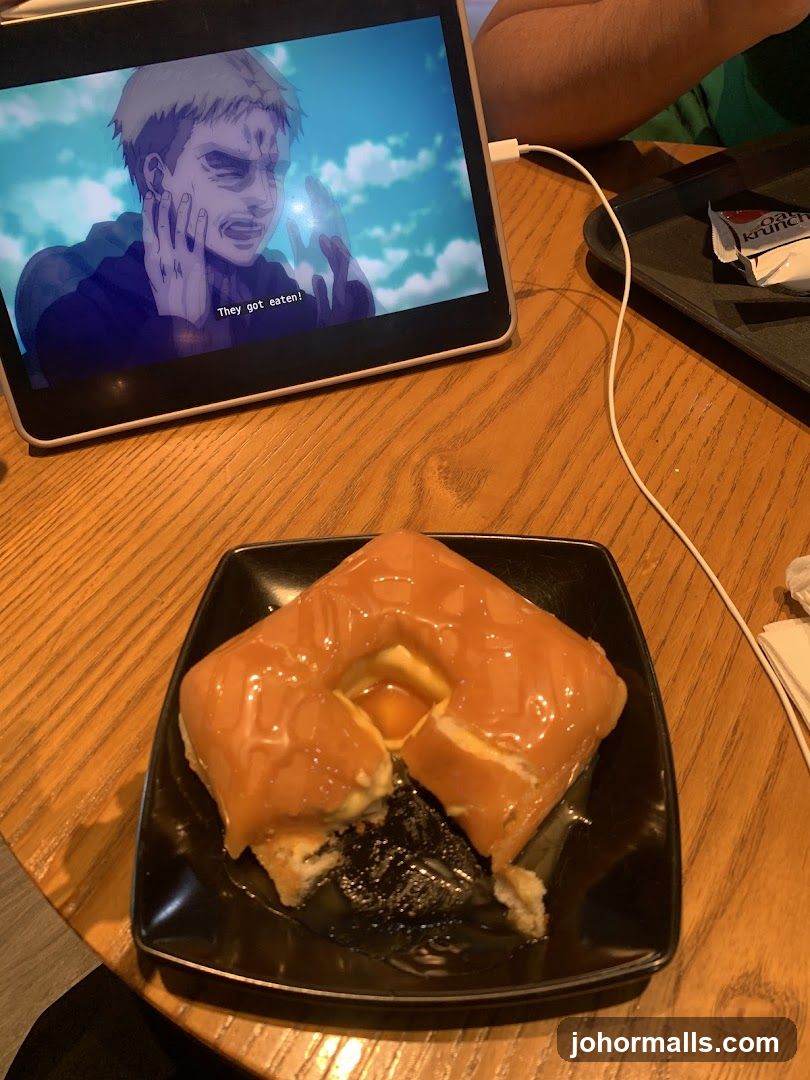 Doughnut and Tablet