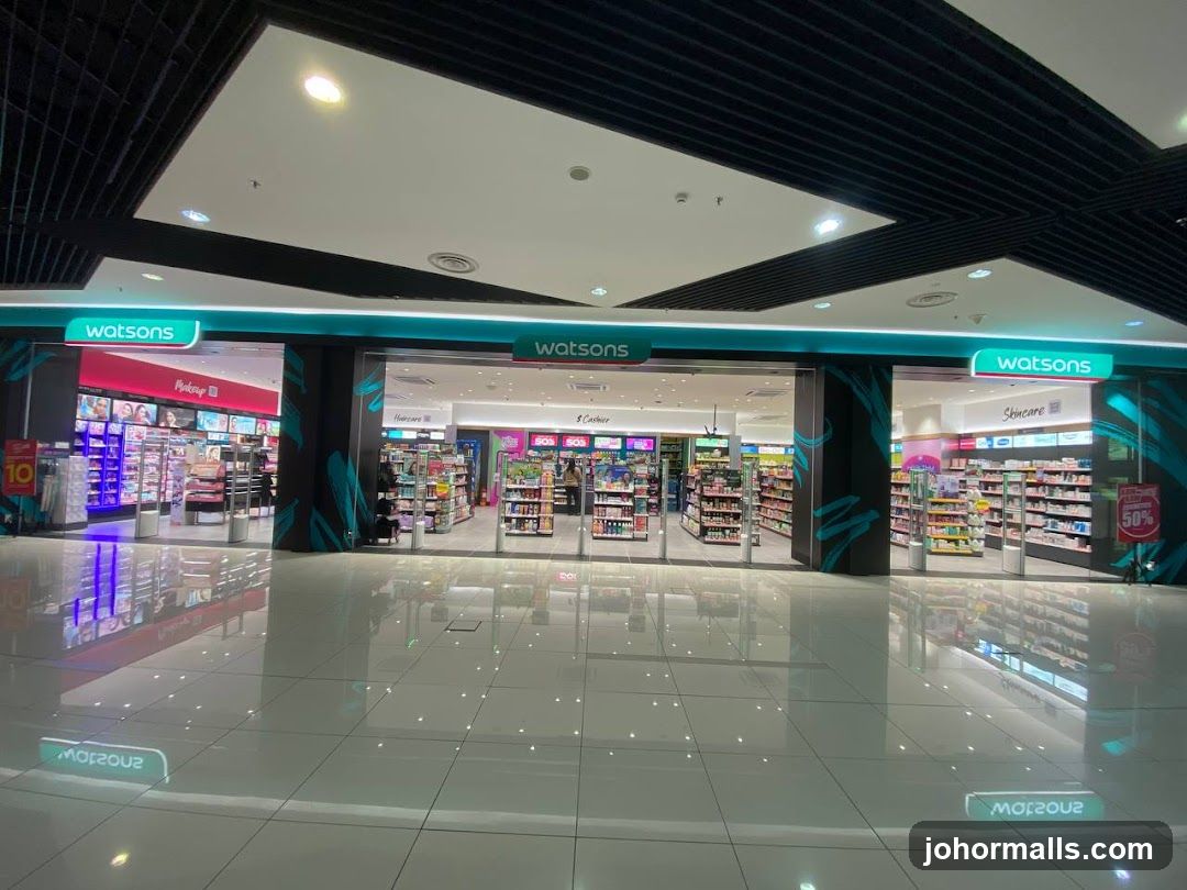 Watsons Tasek Central