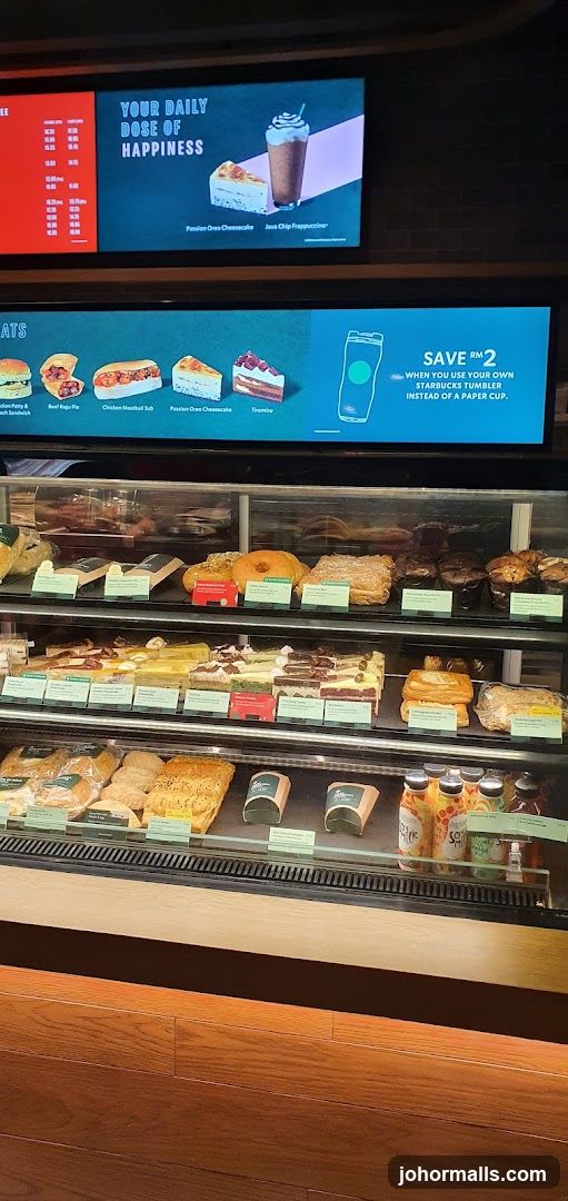 Starbucks Display Case