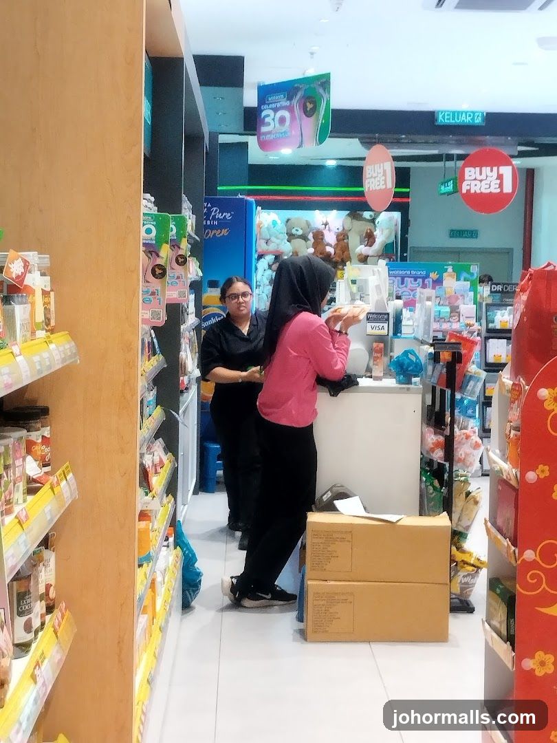 Store Interior with Promotions