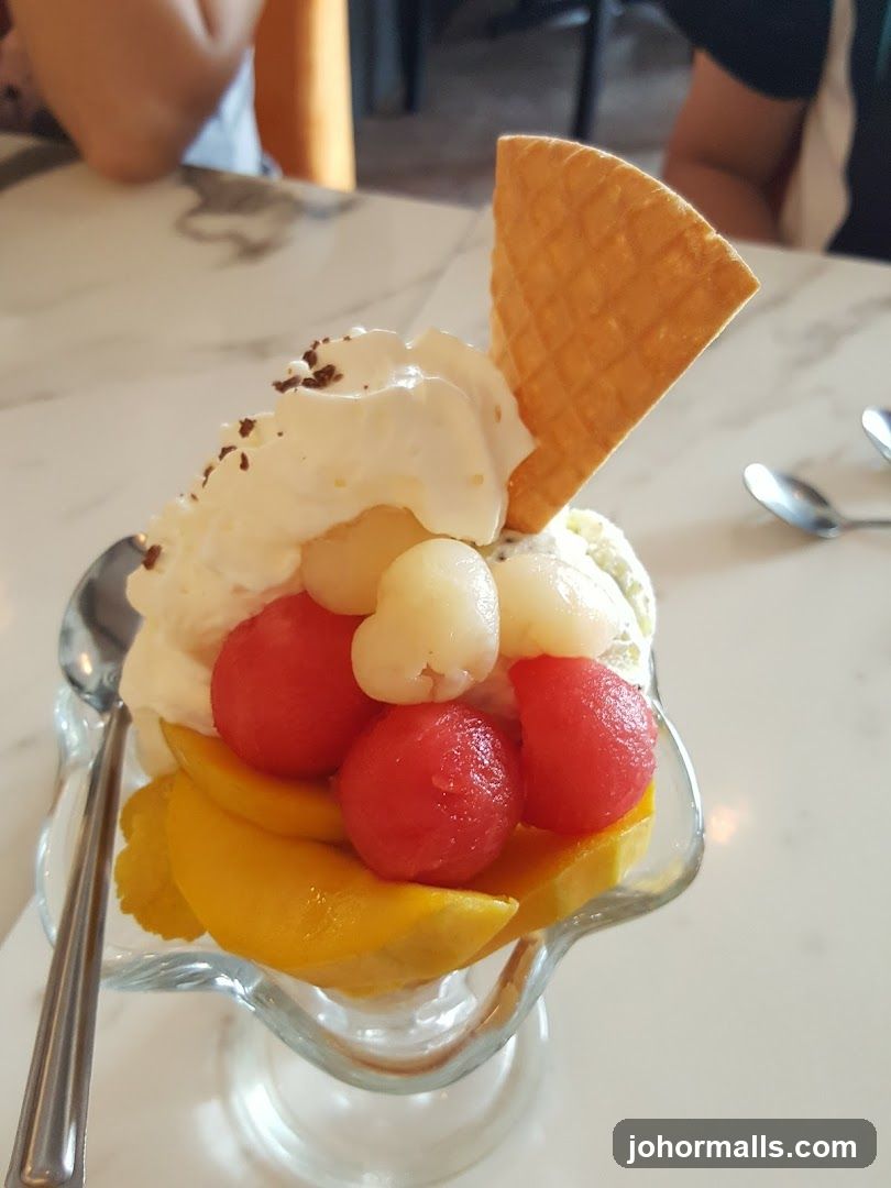 Dessert Sundae