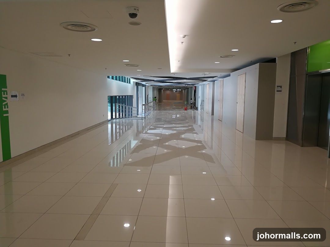 Modern Interior Hallway