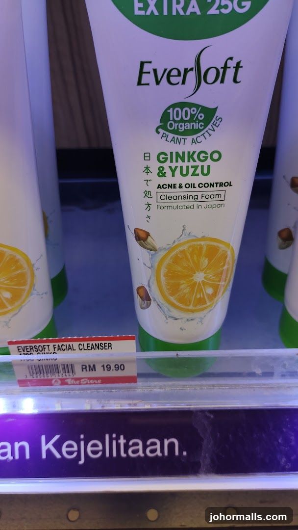 Eversoft Facial Cleanser