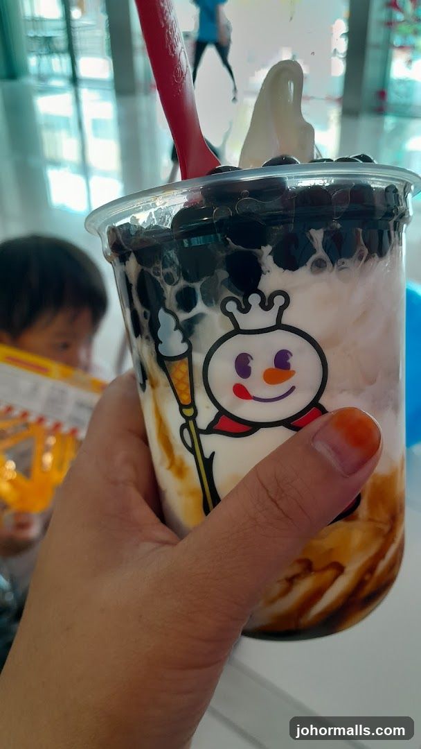 Brown Sugar Boba Ice Cream