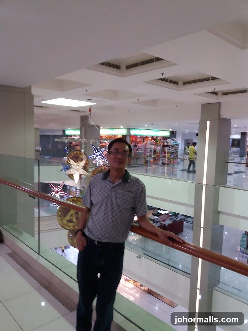 Man in a Mall