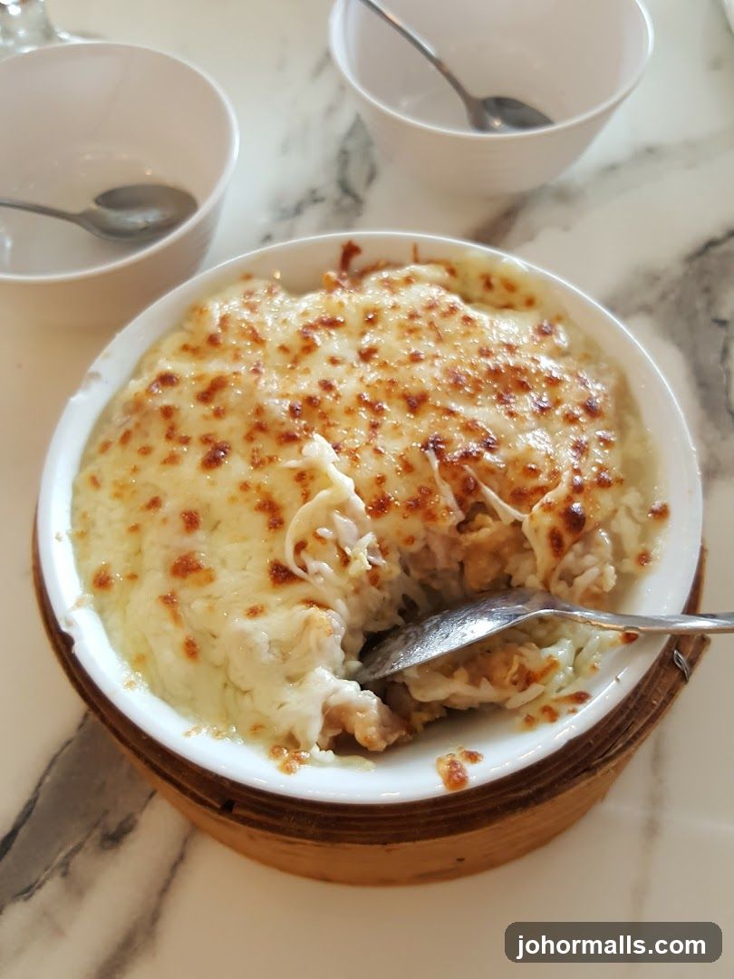 Baked Rice with Cheese