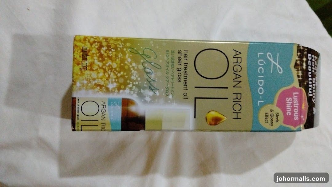 Lucido-L Argan Rich Oil Hair Treatment