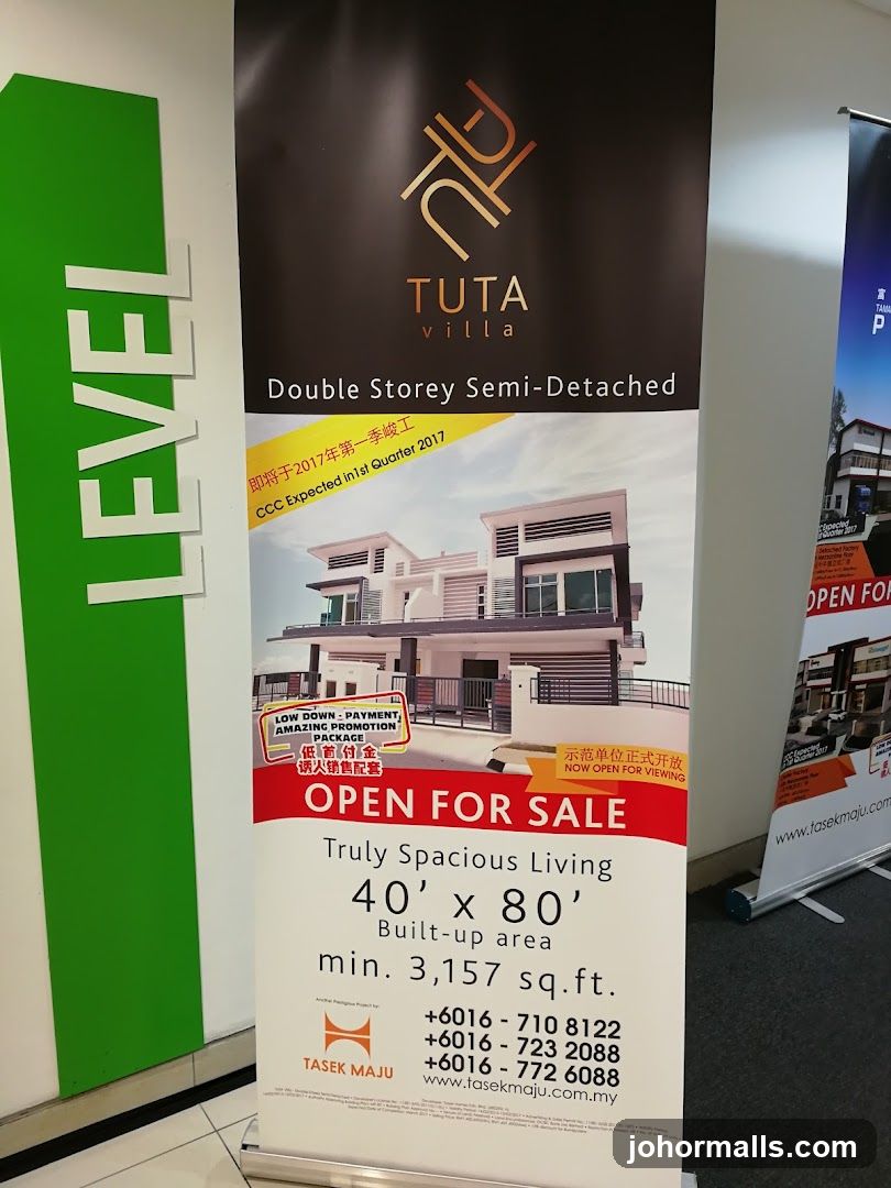 TUTA Villa Advertisement