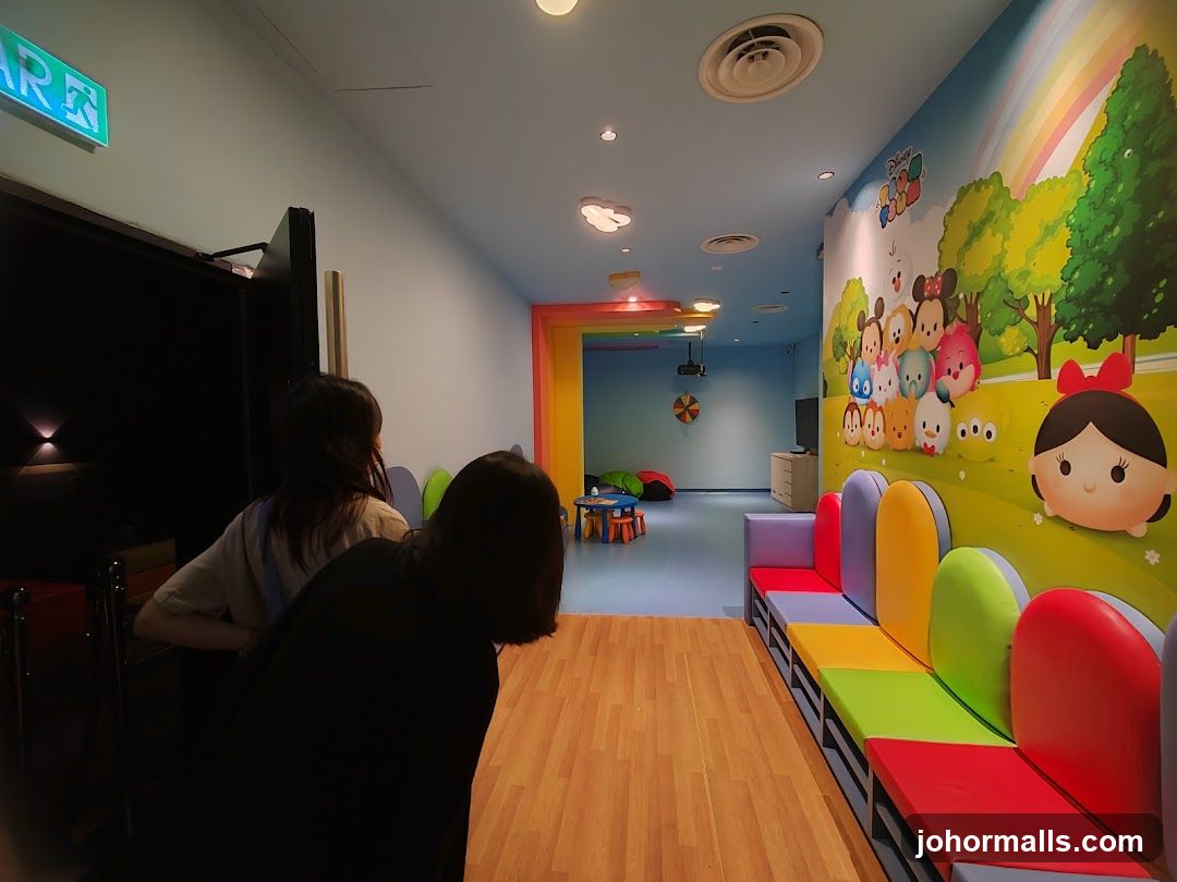 Disney Tsum Tsum Themed Play Area