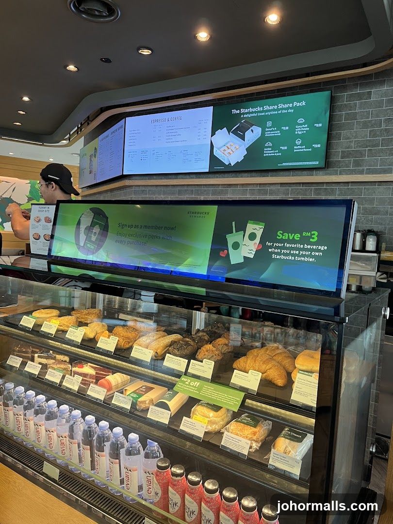 Starbucks Display