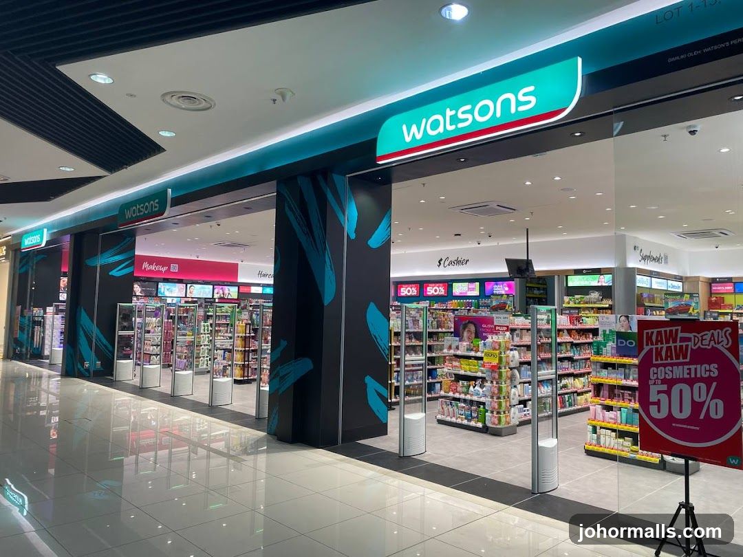 Watsons Tasek Central