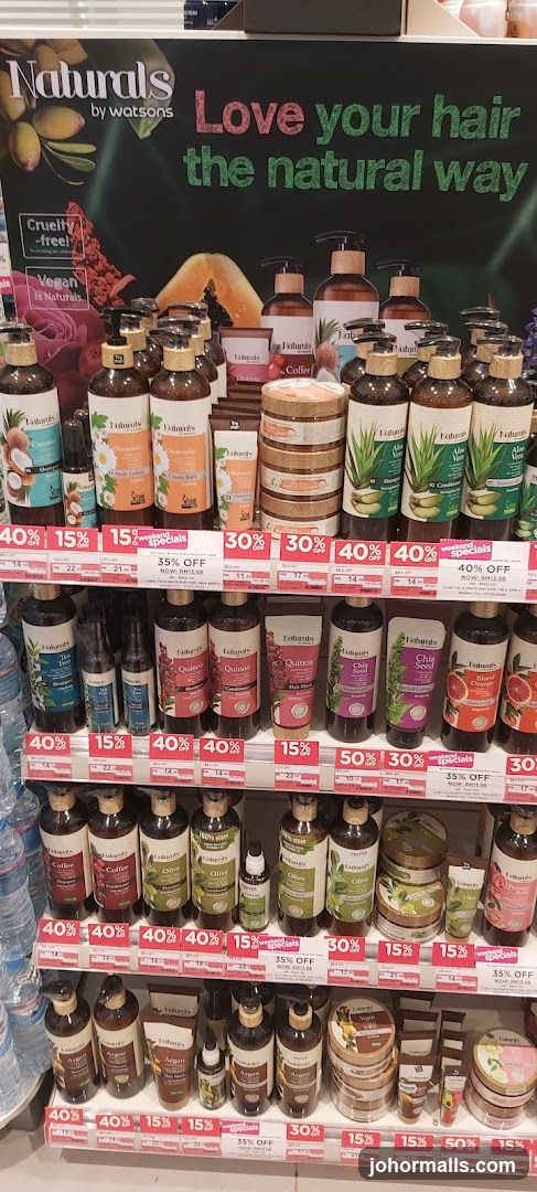 Naturals by Watsons Hair and Body Products