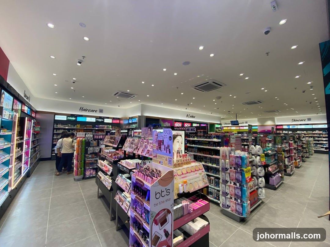 Cosmetics and Skincare Store Interior