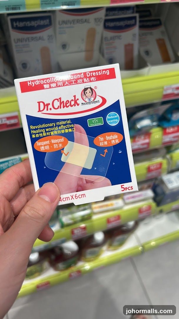 Dr. Check Hydrocolloid Wound Dressing