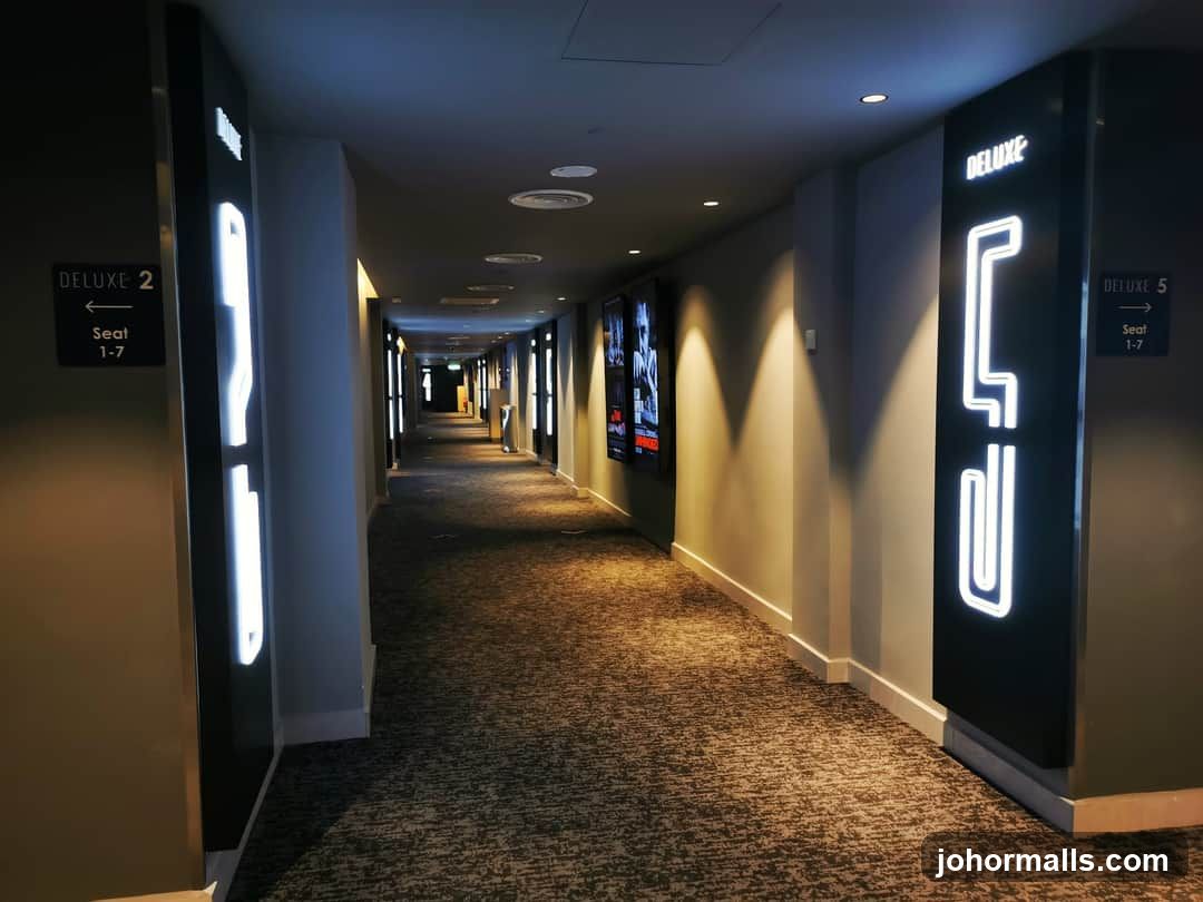 Cinema Hallway