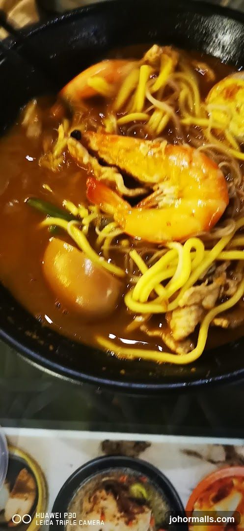 Noodle Soup with Shrimp
